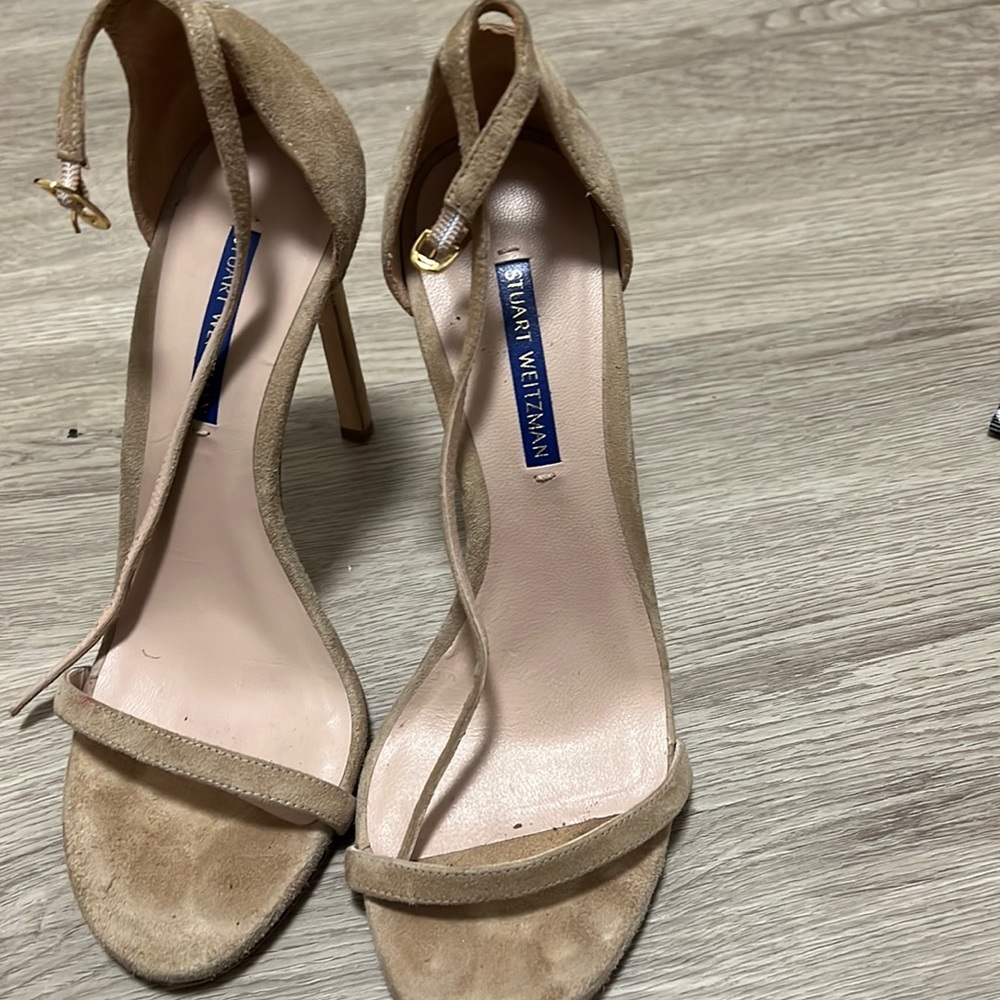 Stuart weitzmann shoes worn once